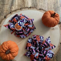 Disney Halloween Inspired Bows 