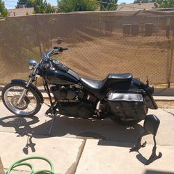 2001 Harley Davidson Softail Nightrain 