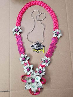 Flower money lei
