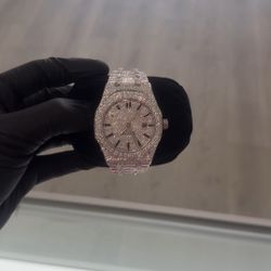 VVS Moissanite Watch