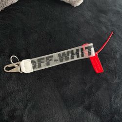 Off-White Keychain