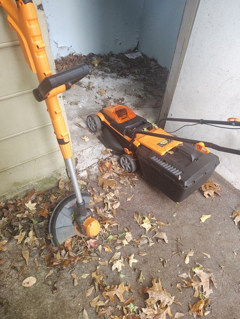 Electric Lawn Equipment