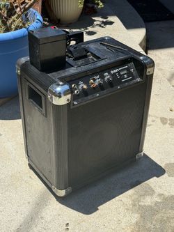 Ion speaker