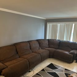 Sectional Reclining Couch