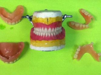 Dentures, repairs, adjustments , and cleanings.