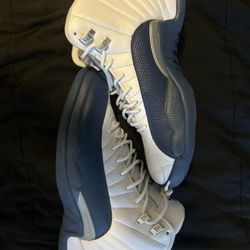 French Blue Jordan 12s