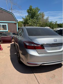 2017 Honda accord parts only