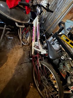 Huffy duel suspension mountain bike OBO
