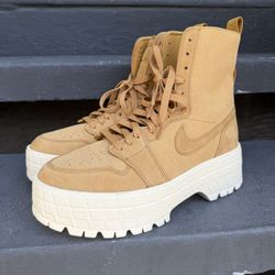 Jordan 1 Brooklyn Wheat Muslin (Women's) FJ5737-700