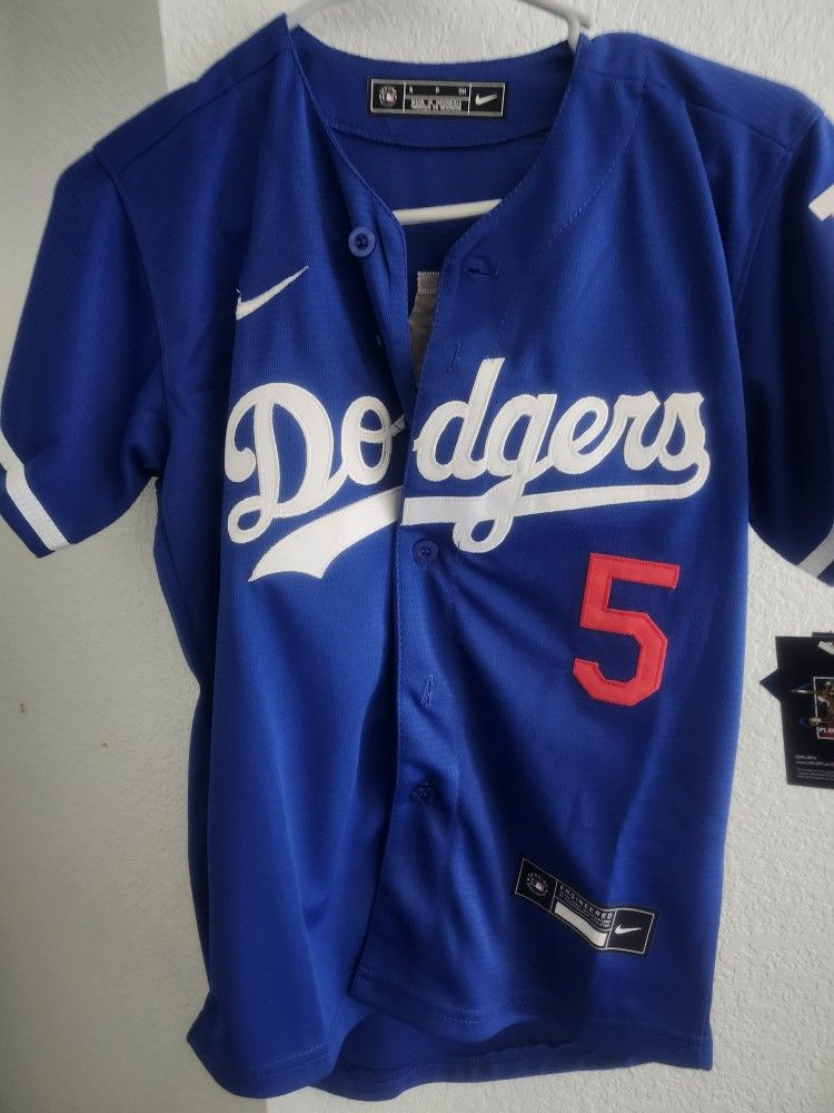 Freddie Freeman Los Angeles Dodgers Baseball Jersey Youth Small