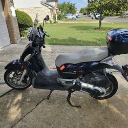 2009 Aprilla Scarabeo 500 Ie