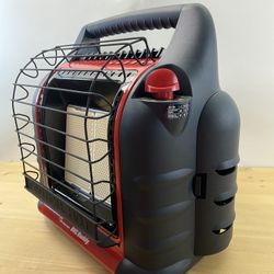 🔥 Mr. Heater Big Buddy MH18B + 10' Hose – Open Box, New Condition