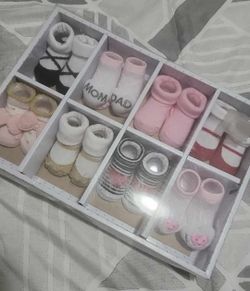 Baby Socks But They Look Like Shoes 