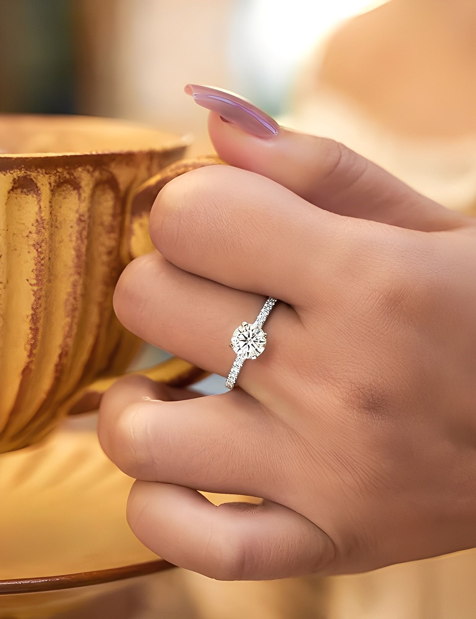 Diamond Promise/Engagement Ring | 1 ct