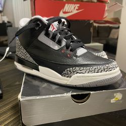 Jordan Retro 3 Cements