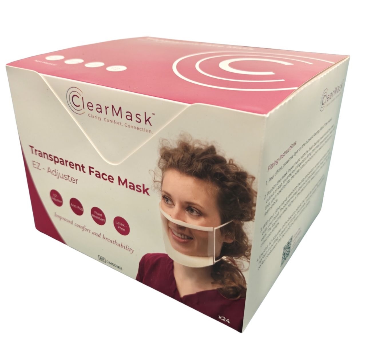 Transparent Face Mask