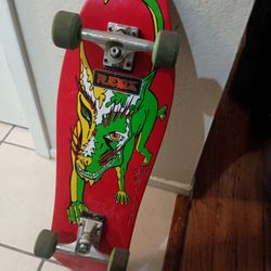 Schmidt Sticks Mini Skateboard Chris Miller Complete