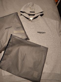 Essential Hoodie Oat Xl