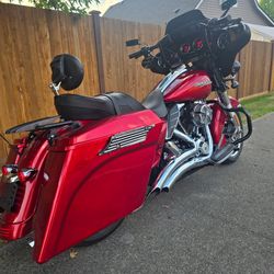 Christmas Special. 2012 Harley Street Glide Custom