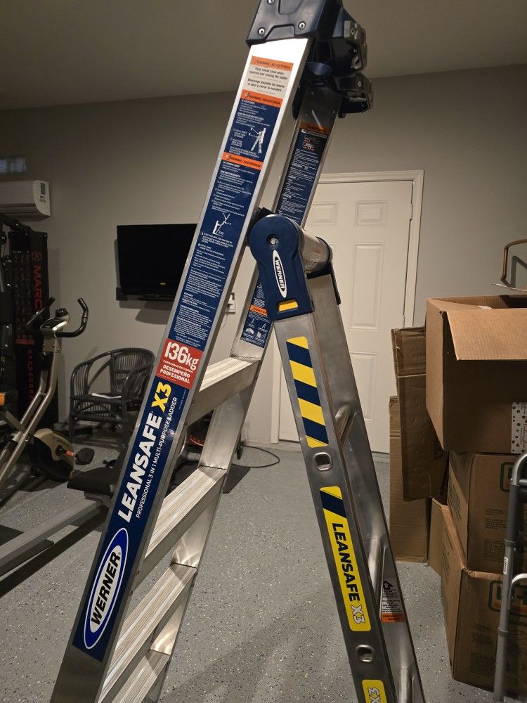 6' Leansafe Ladder
