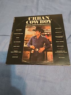 THE ORIGINAL  URBAN COWBOY MOTION PICTURE SOUNDTRACK
