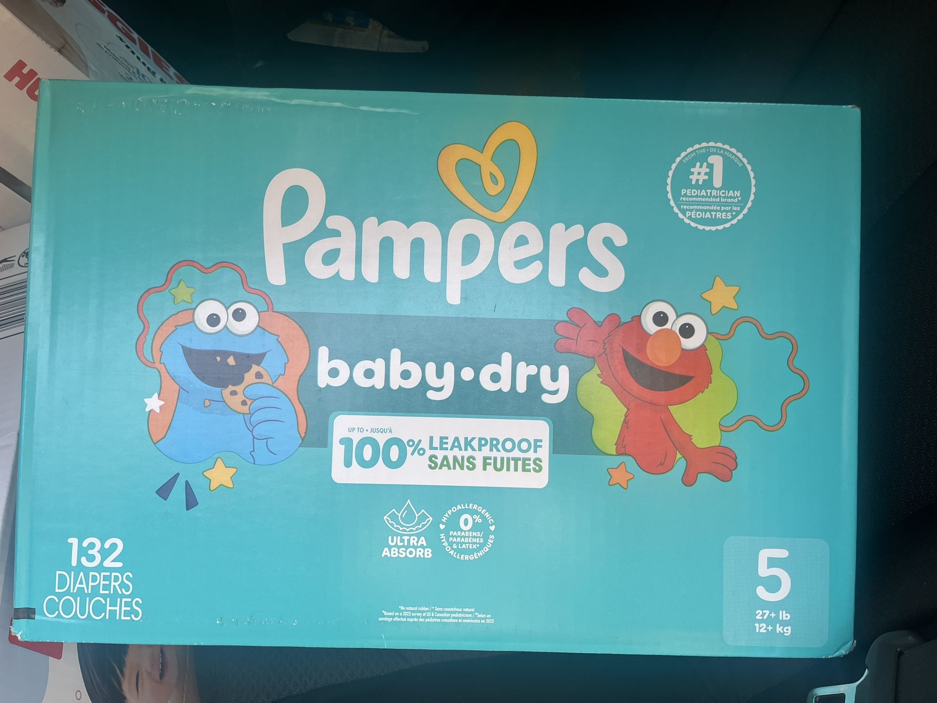 Pampers Diapers Size 5 - $38 Each