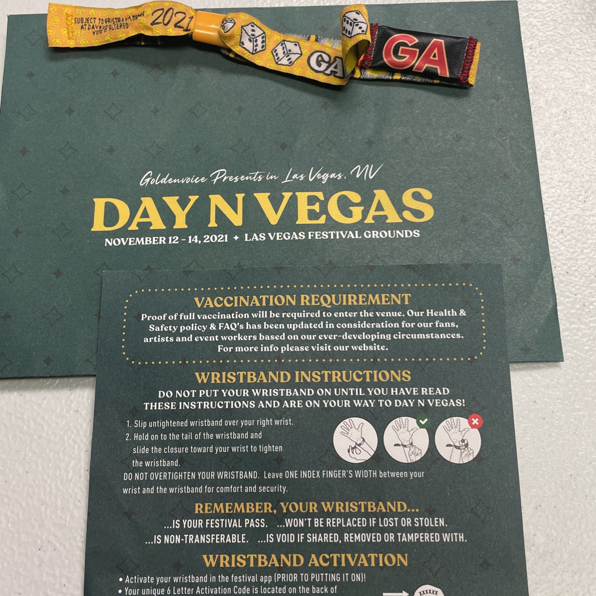 Day N Vegas 2021