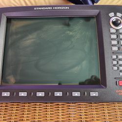 Standard horizon GPS chart CP 590