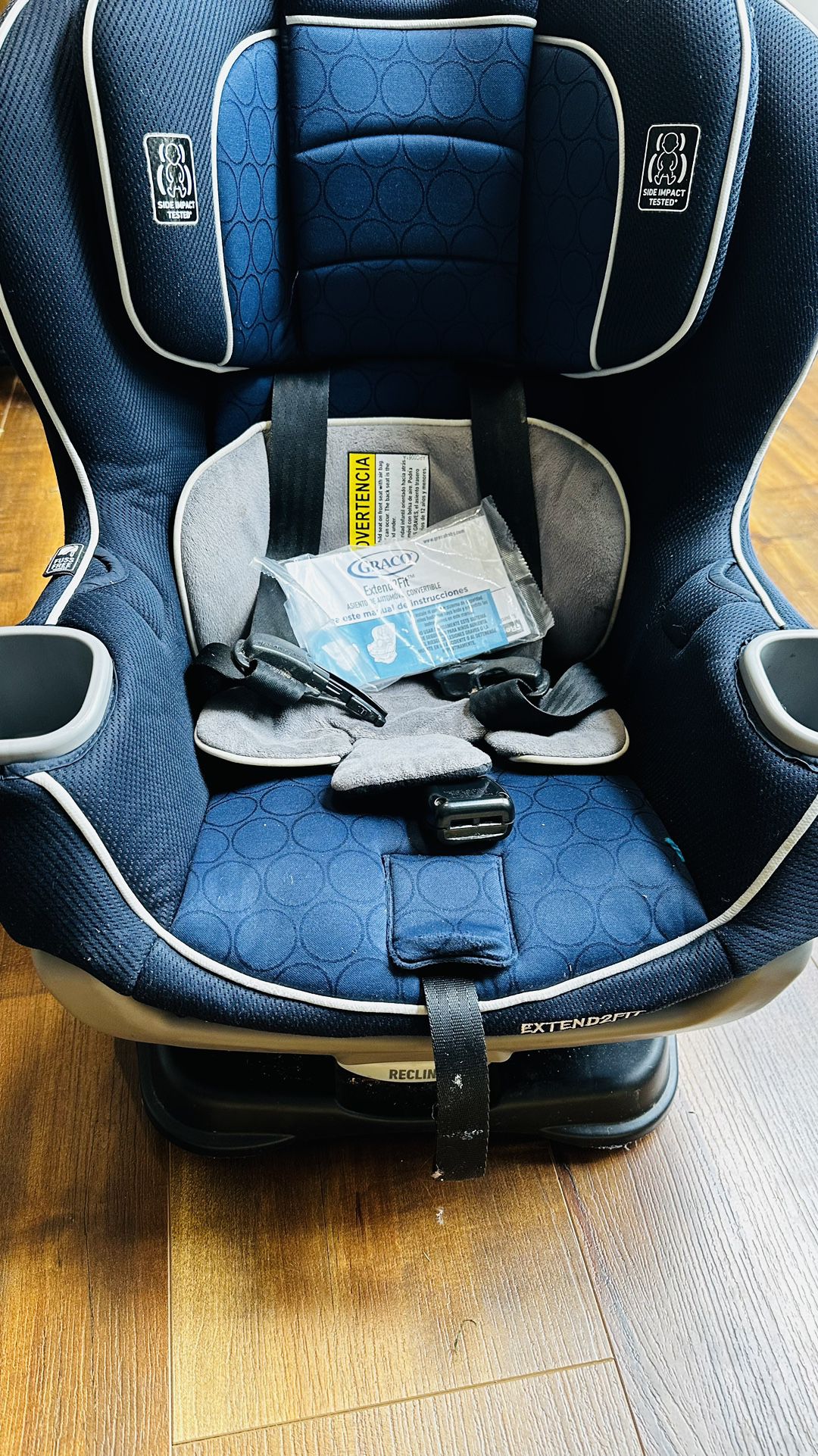Graco Extend2Fit All-in-one Carseat (2029 Expiration)