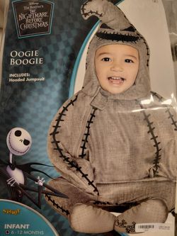 Disney Oogie Boogie Infant Halloween Costume