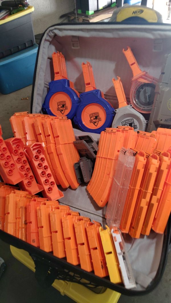Nerf drums, clips, and magazines for Sale in Glendale, AZ OfferUp