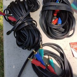 RCA Cable Assortment
