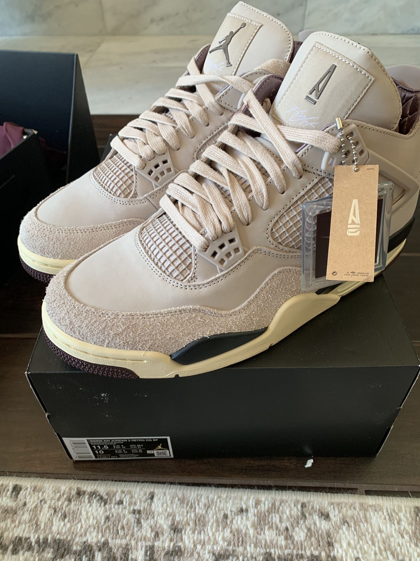 Jordan Retro 4 A Ma Maniere