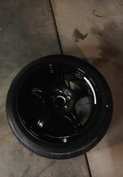 Mercedes benz Spare tire