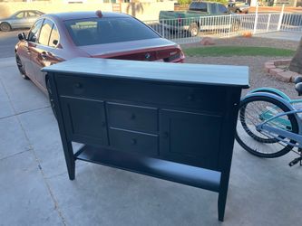 Buffet TV Table 60”x 19”—42