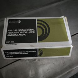Dayton Audio Dsp 408 W/ Bluetooth Dongle