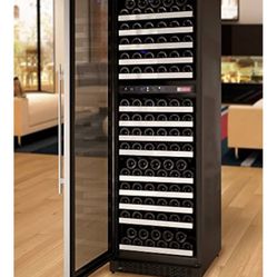 Allavino 172 Bottle Dual Zone Wine Refrigerator 