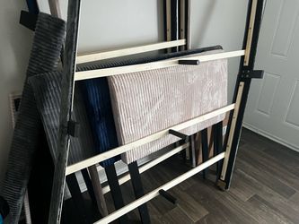 Upholstered Bed Headboards Set