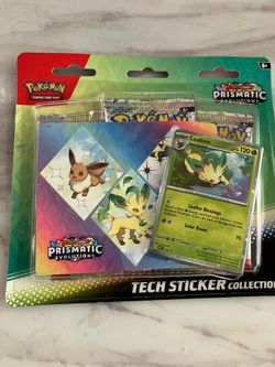 Prismatic Tech Sticker Collection