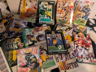 GREENBAY PACKERS CARD LOT  25 total