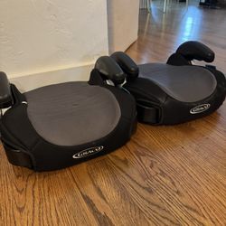 2 Graco Car Seat Booster