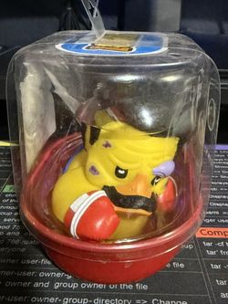Apollo Creed Tubbz Rubber Duck Collectible