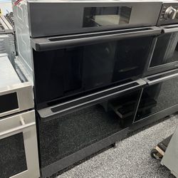 Dacor Black 30” Microwave Oven Combo Smart Electric Chef Mode