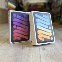 iPad Mini 6th Gen (Latest Model) (Take It Home In Payment/ llévatelo a casa en pagos) 