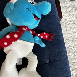 Smurf 2010 holiday Plush