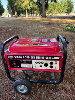 3500 W 6,5HP OHV engine generator