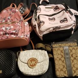 $40 For All Of Them ..Mk Bebe Coach 1 Used
