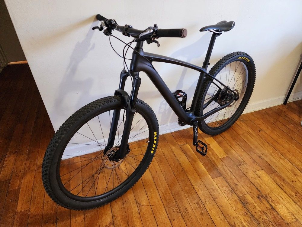 Cannondale Carbon Fiber Mountain Bike