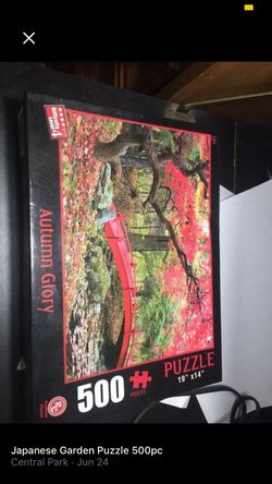500 Pc Japanese Garden Puzzle