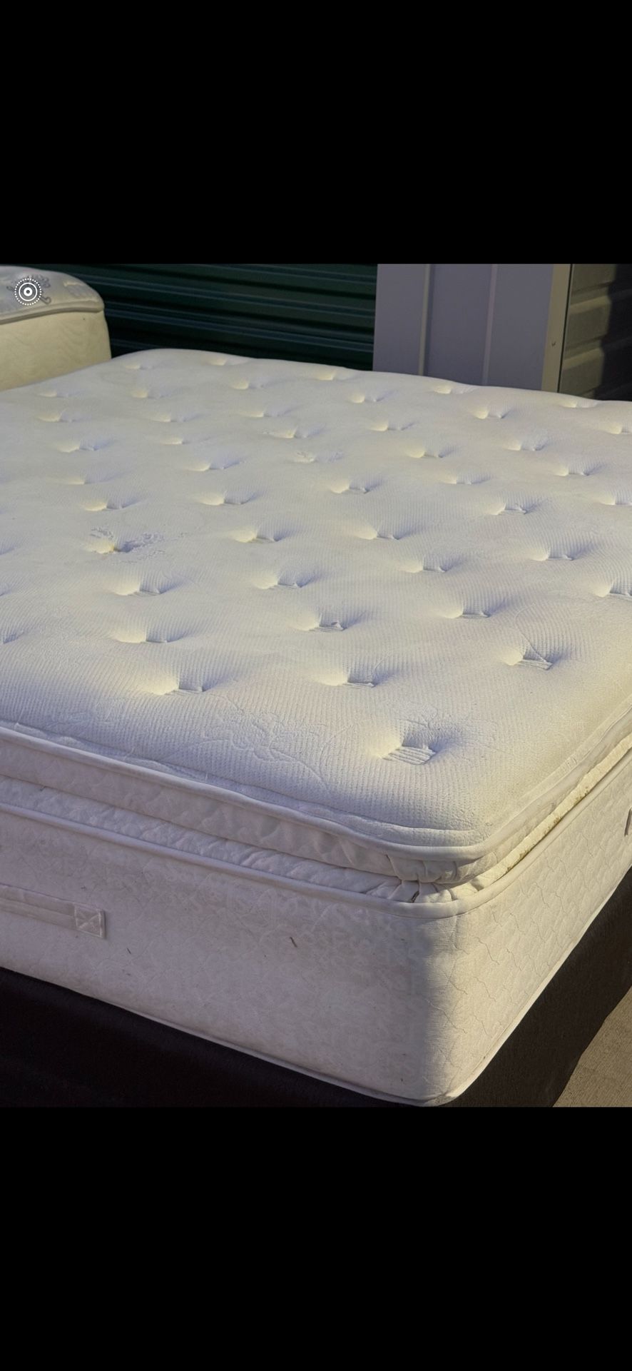 USED CALIFORNIA KING SIZE MATTRESS ONLY